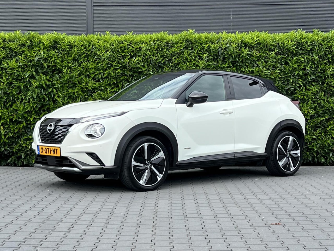 Nissan Juke - 1.6 Hybrid N-Design 1.6 Hybrid N-Design, NL AUTO, NAP LOGISCH, NAVIGATIE, CRUISE CONTROL, CLIMATE CONTROL, KEY - AutoWereld.nl