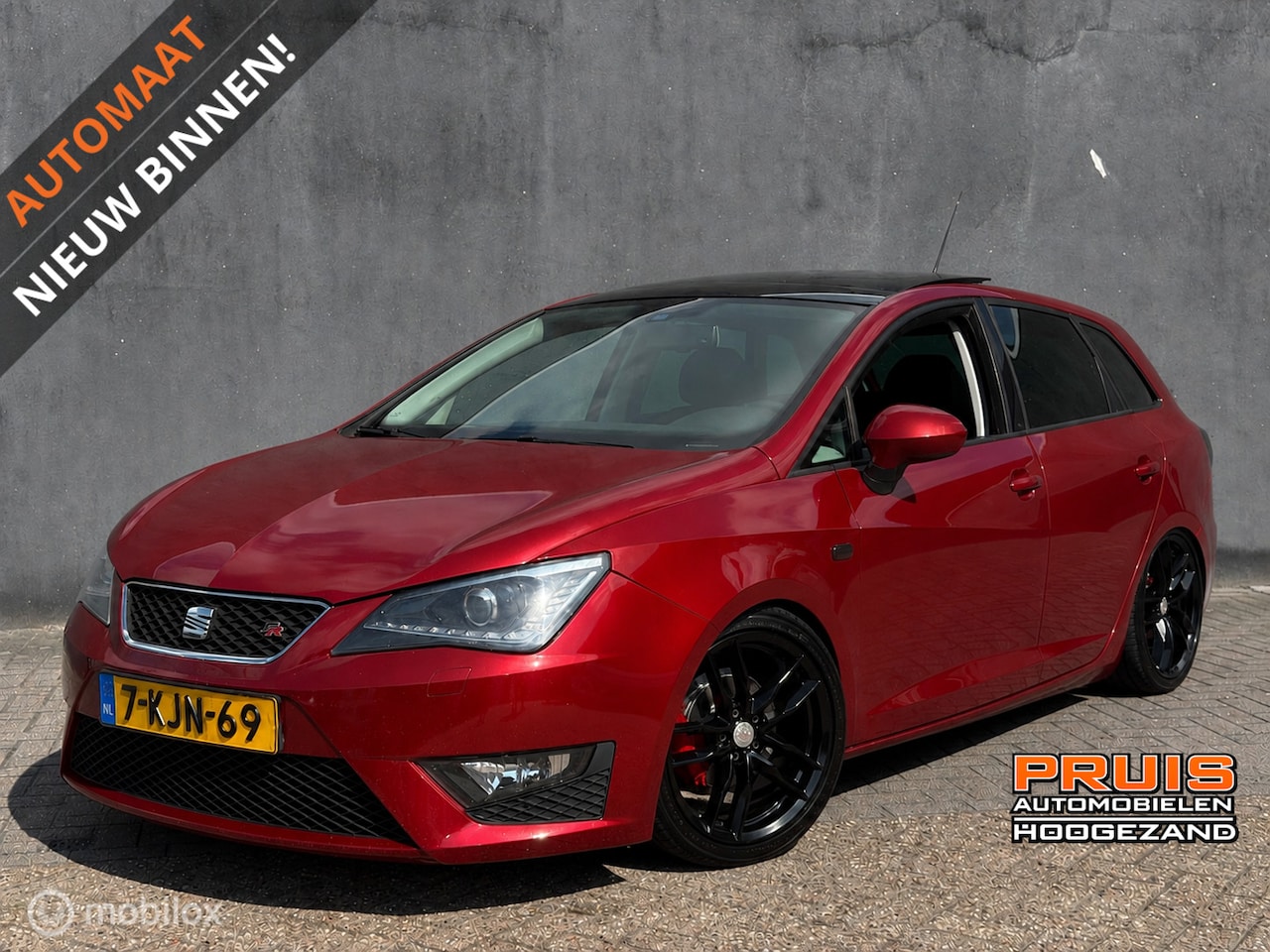 SEAT Ibiza ST - 1.2 TSI FR -PANO-CLIMA- *INRUIL MOGELIJK* - AutoWereld.nl