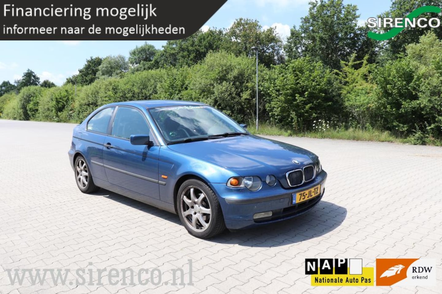 BMW 3-serie Compact - 318ti | inruilkoopje | APK ; 03-2027 | lees advertentie - AutoWereld.nl
