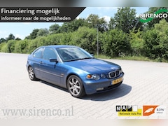 BMW 3-serie Compact - 318ti | inruilkoopje | APK ; 03-2027 | lees advertentie