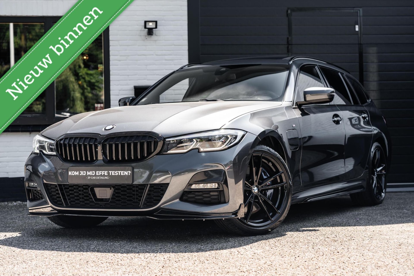 BMW 3-serie Touring - 330e High Executive M LASER Pano H&K - AutoWereld.nl