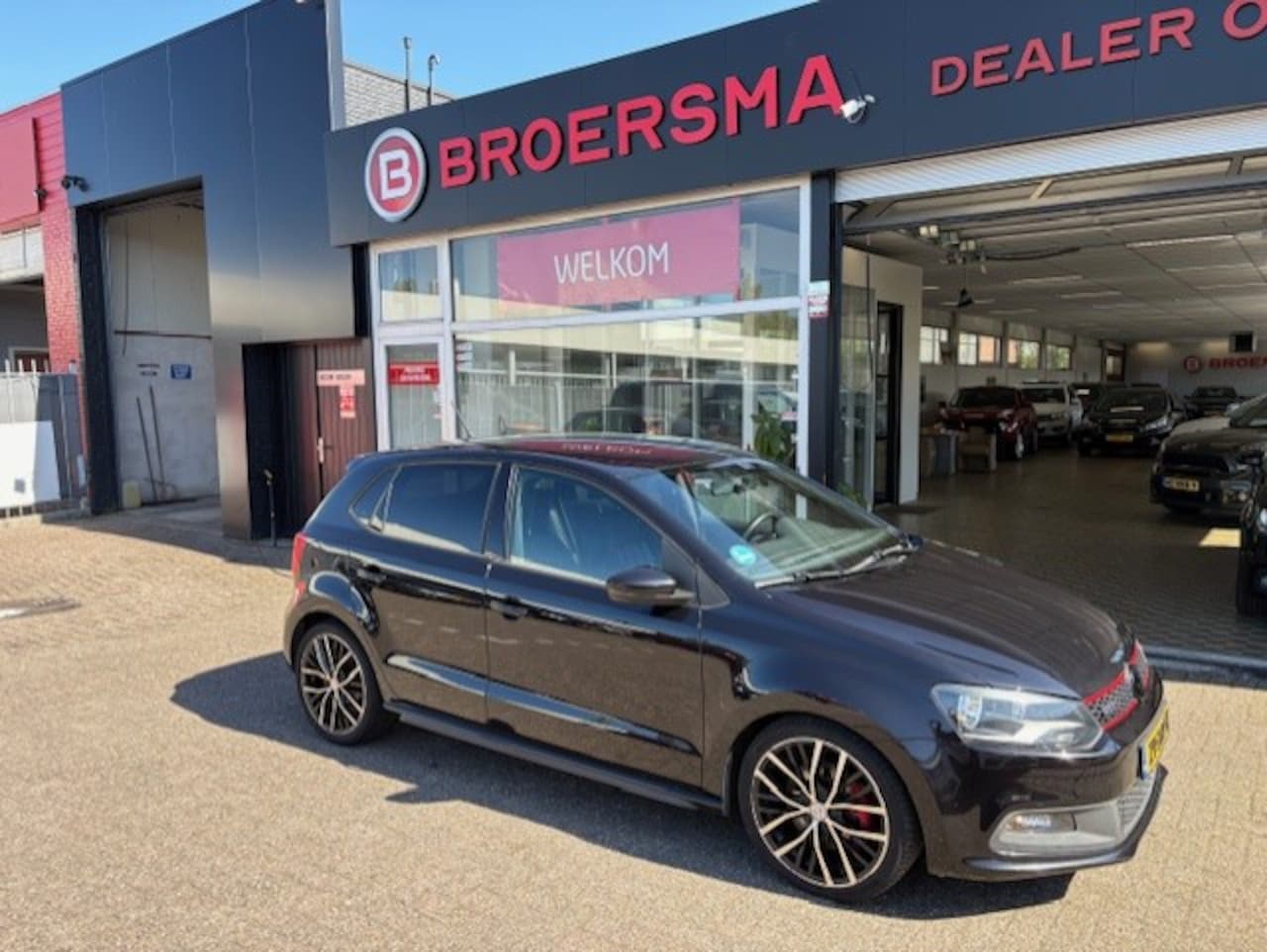 Volkswagen Polo - 1.4 TSI GTI GTI - AUTOMAAT * CLIMATE * ZEER NETTE POLO * - AutoWereld.nl
