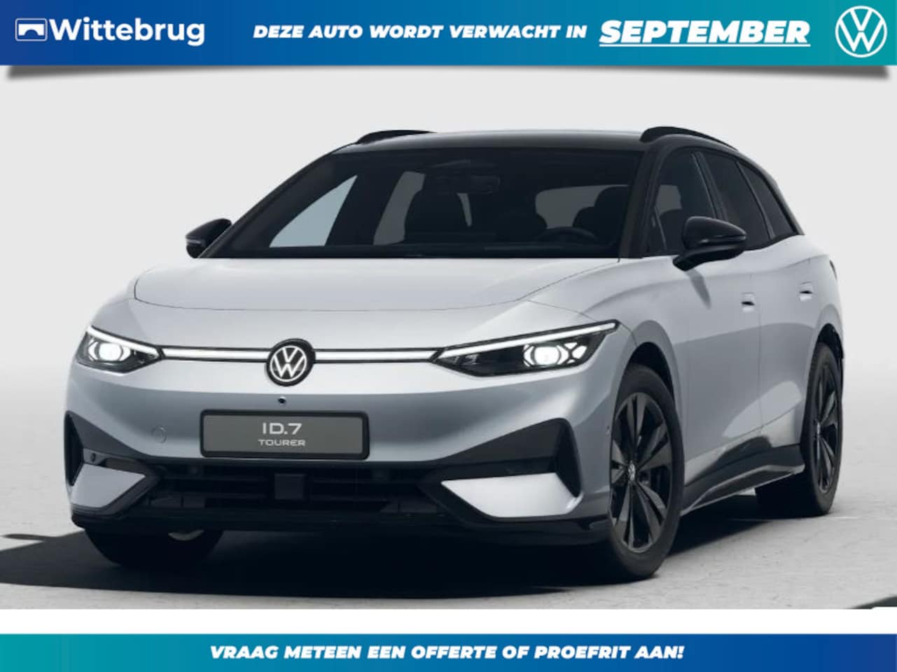 Volkswagen ID.7 Tourer - Limited Edition Plus 77 kWh !!!Profiteer ook van € 2.000 inruilpremie!!! - AutoWereld.nl