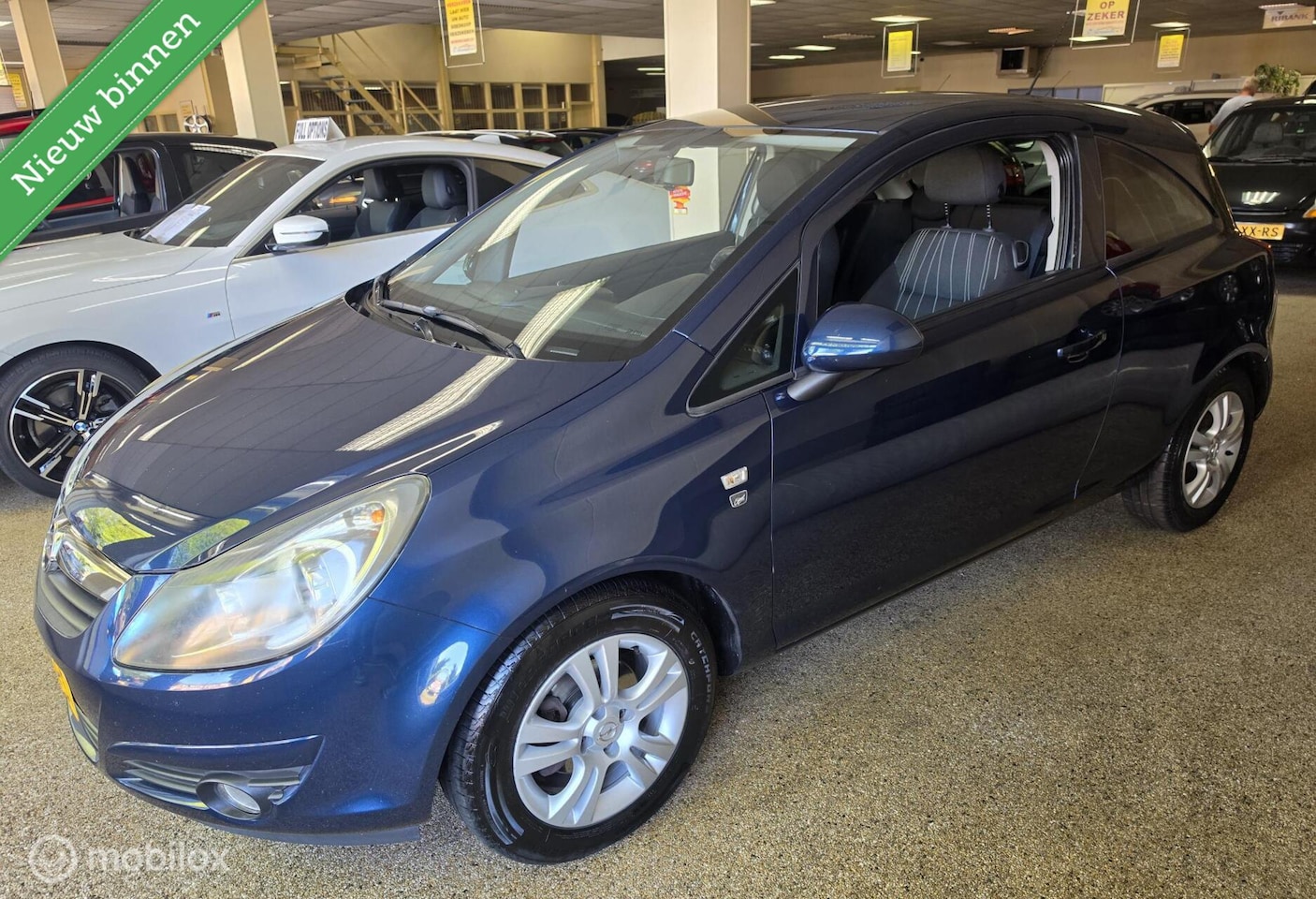 Opel Corsa - 1.4-16V 3 deurs Airco - AutoWereld.nl