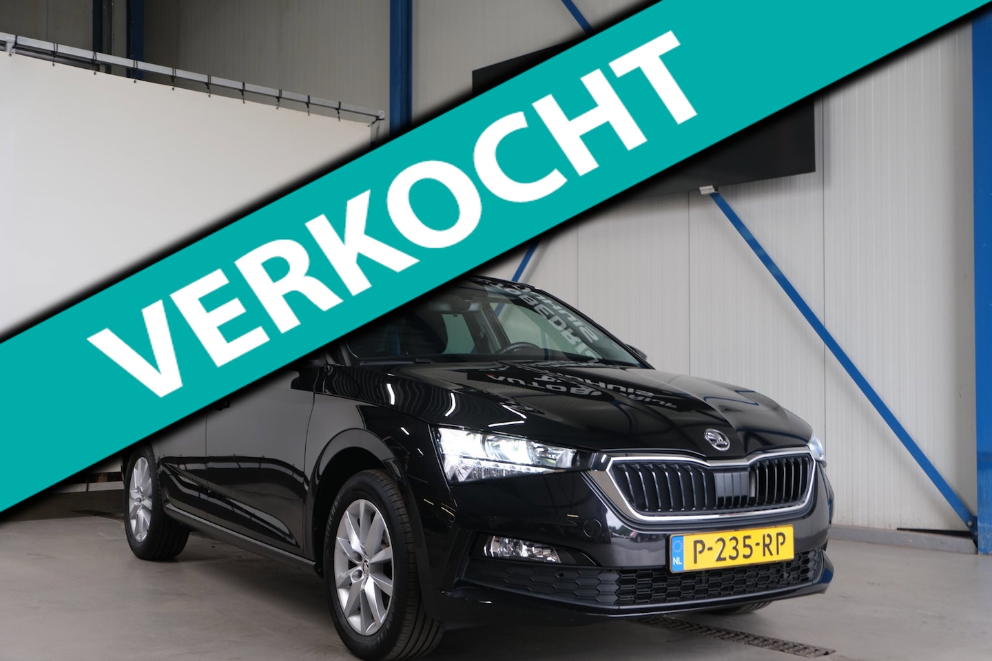 Skoda Scala - 1.0 TSI Online Edition - N.A.P. Airco, Cruise, PDC, Carplay. - AutoWereld.nl