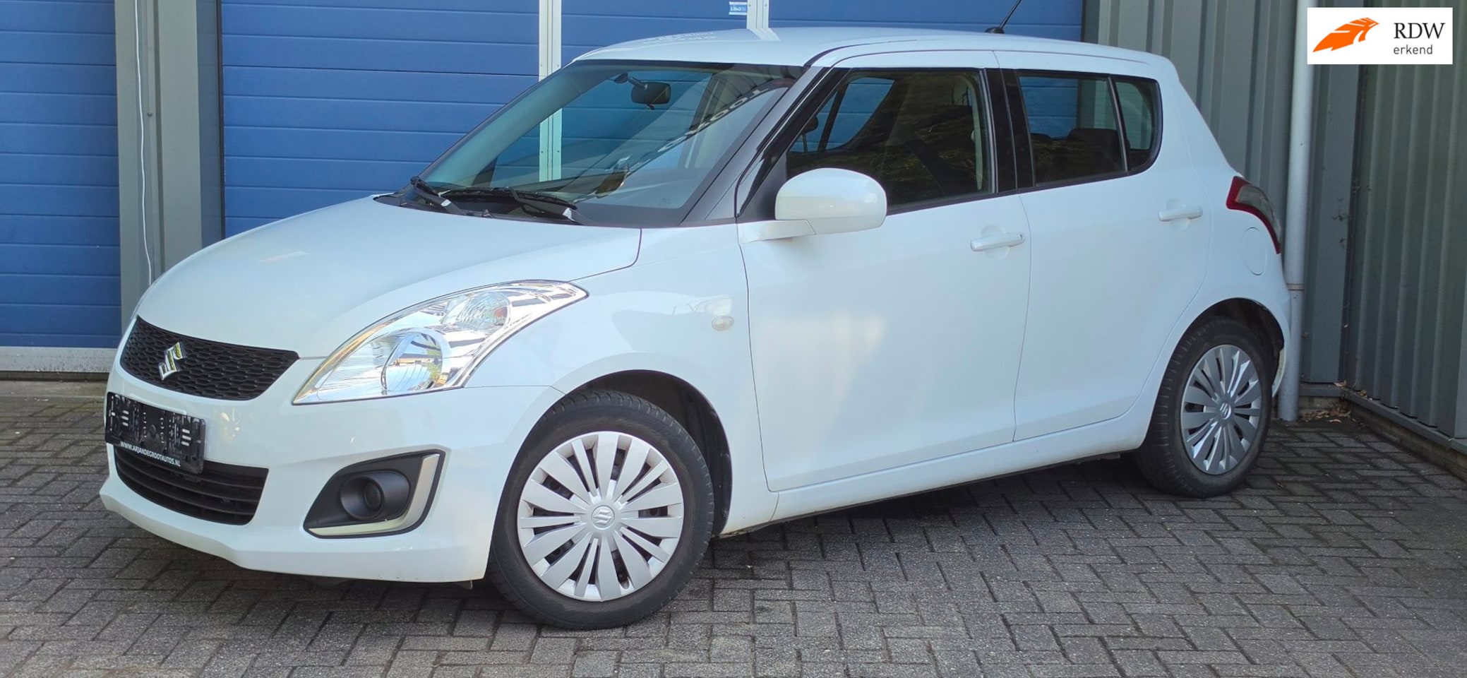Suzuki Swift - 1.2 95PK 5Drs VOL AUTOMAAT AIrco Elec pakket Dealer onderhouden - AutoWereld.nl