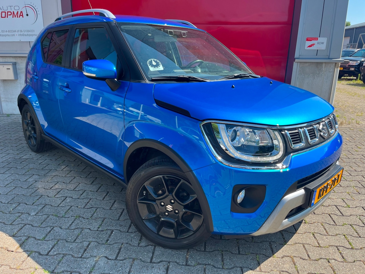 Suzuki Ignis - 1.2 Smart Hybrid Style / Cruise control / Autom. airco / Keyless /Hoge instap/ Bluetooth / - AutoWereld.nl