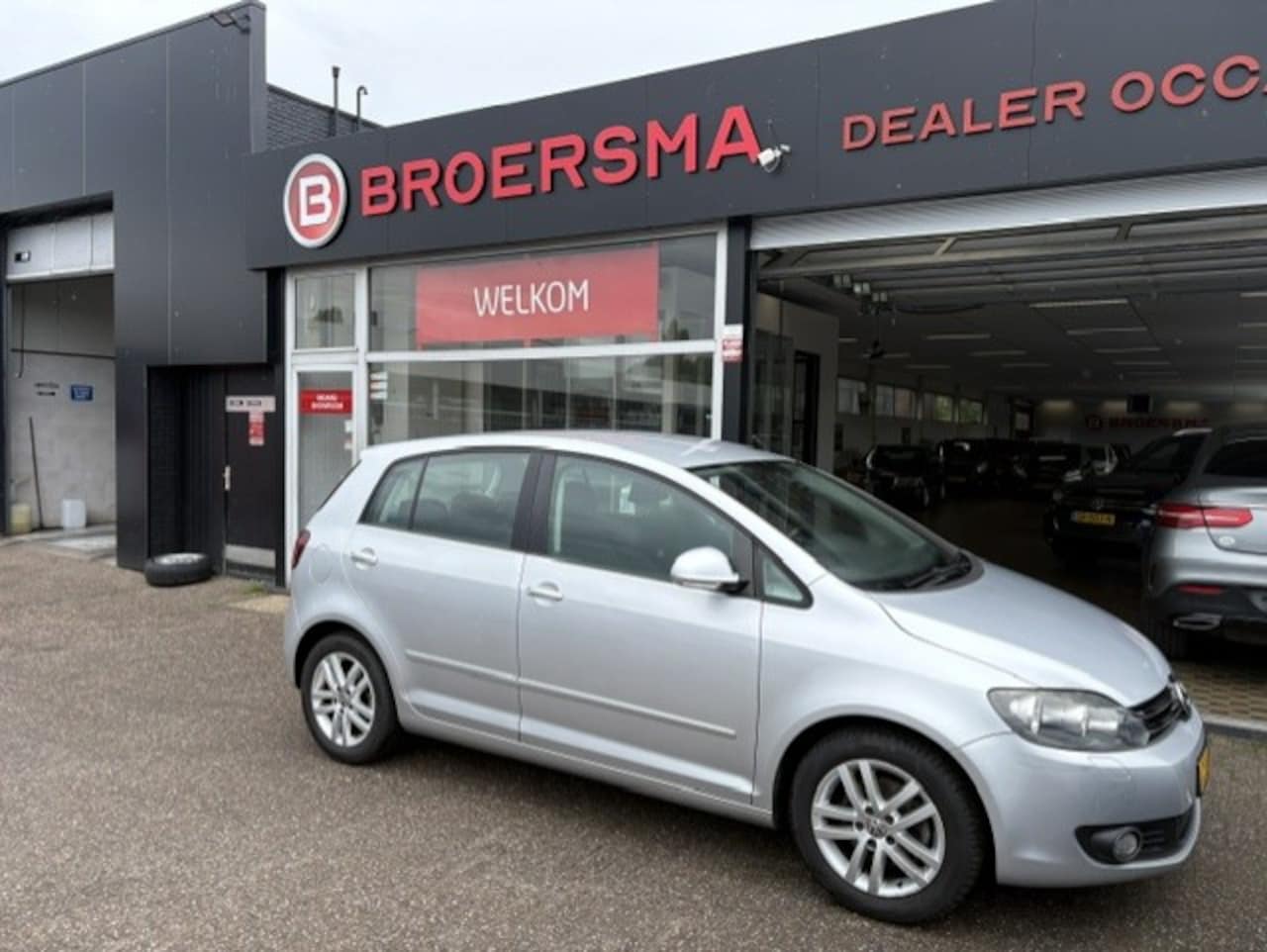 Volkswagen Golf Plus - 1.4 TSI Highline 1 EIGENAAR *AUTOMAAT * CLIMATE * NAP * DEALERONDERHOUDEN * - AutoWereld.nl
