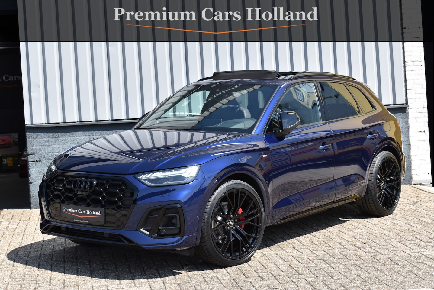 Audi Q5 - 55 TFSI e S-Line 367 Pk Pano Lucht HUD 360 Camera Leder Keyless 20 Inch - AutoWereld.nl
