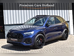 Audi Q5 - 55 TFSI e S-Line 367 Pk Pano Lucht HUD 360 Camera Leder Keyless 20 Inch