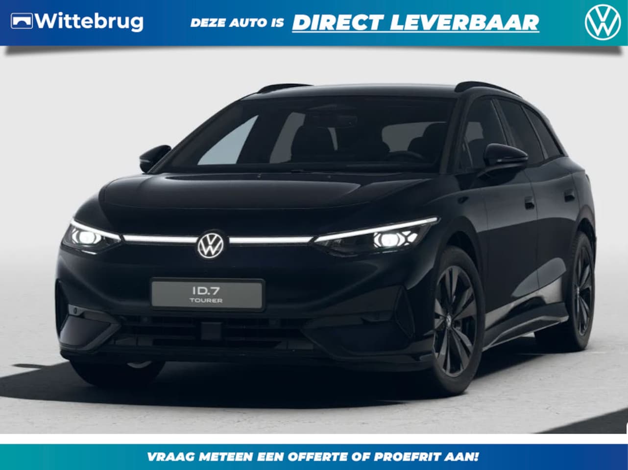 Volkswagen ID.7 Tourer - Limited Edition Plus 77 kWh !!!Profiteer ook van € 2.000 inruilpremie!!! - AutoWereld.nl