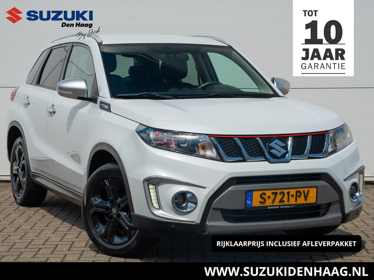 Suzuki Vitara - 1.4 S Boosterjet| All season Band| Apple/Andriod Carplay| Adapt. Cruise Control| Parkeerse - AutoWereld.nl