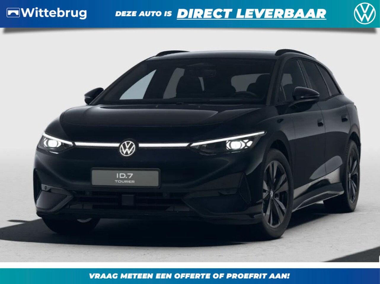 Volkswagen ID.7 Tourer - Limited Edition Plus 77 kWh !!!Profiteer ook van € 2.000 inruilpremie!!! - AutoWereld.nl
