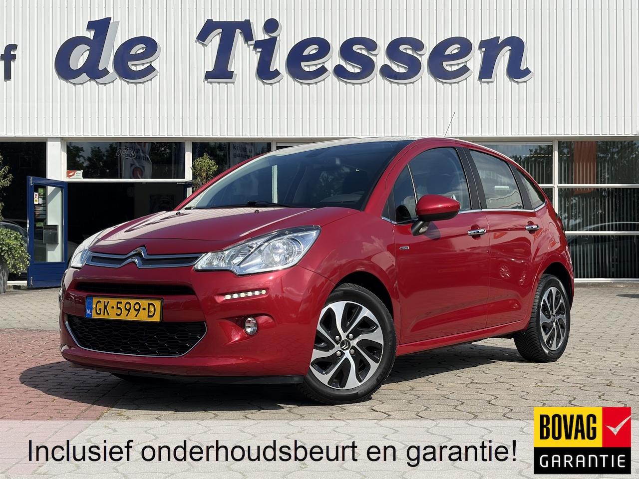 Citroën C3 - 1.2 PureTech Exclusive Automaat, Airco, Cruise, Rijklaar met beurt & garantie! - AutoWereld.nl