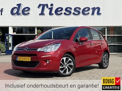 Citroën C3 - 1.2 PureTech Exclusive Automaat, Airco, Cruise, Rijklaar met beurt & garantie