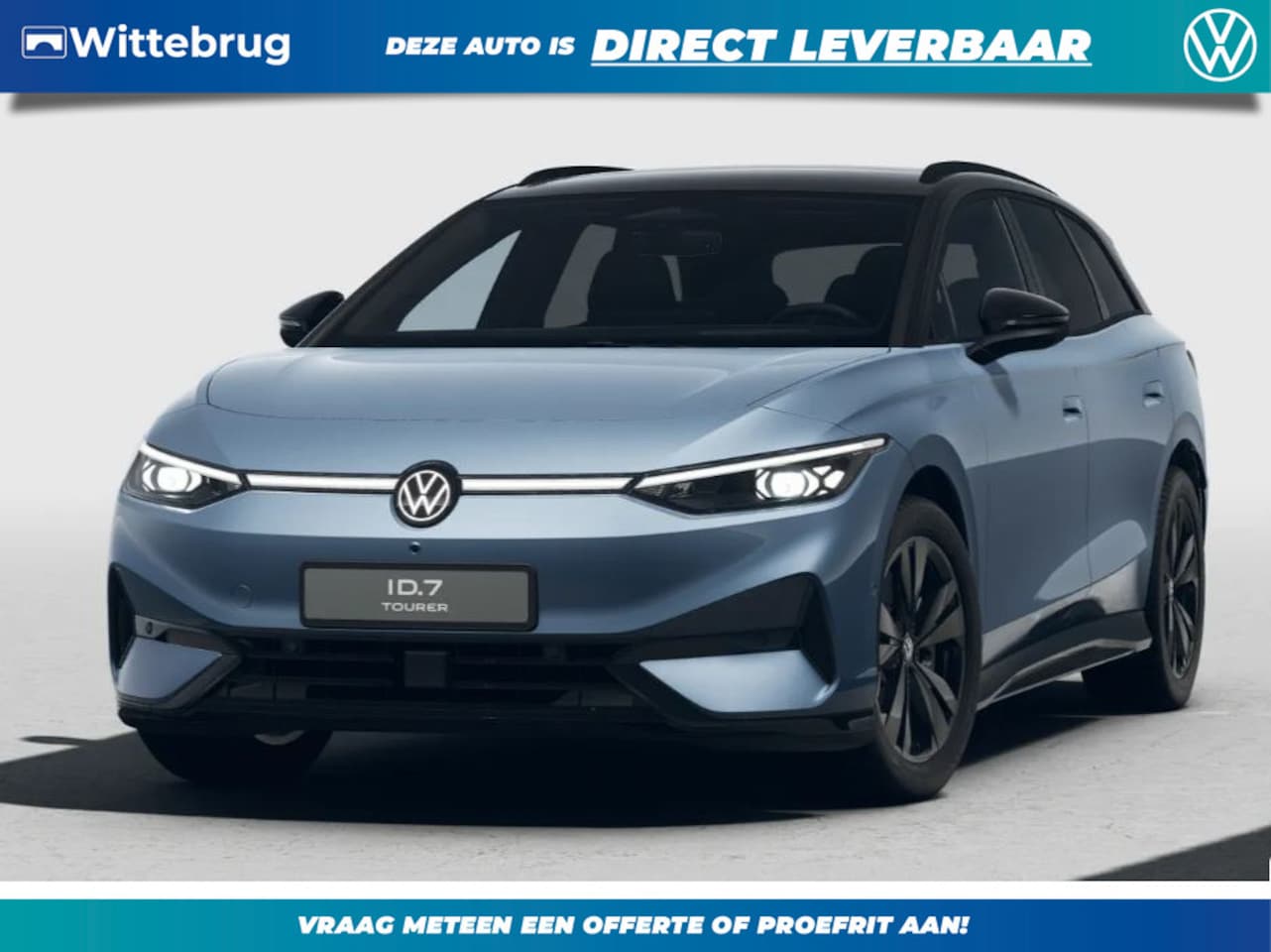 Volkswagen ID.7 Tourer - Limited Edition Plus 77 kWh !!!Profiteer ook van € 2.000 inruilpremie!!! - AutoWereld.nl