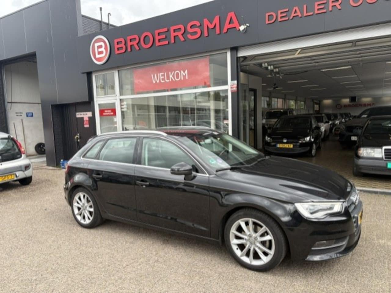 Audi A3 Sportback - 1.4 TFSI Ambition Pro Line plus 2 EIGENAAR * AUTOMAAT * 133.000 KM * NAP * SET WINTERBANDE - AutoWereld.nl
