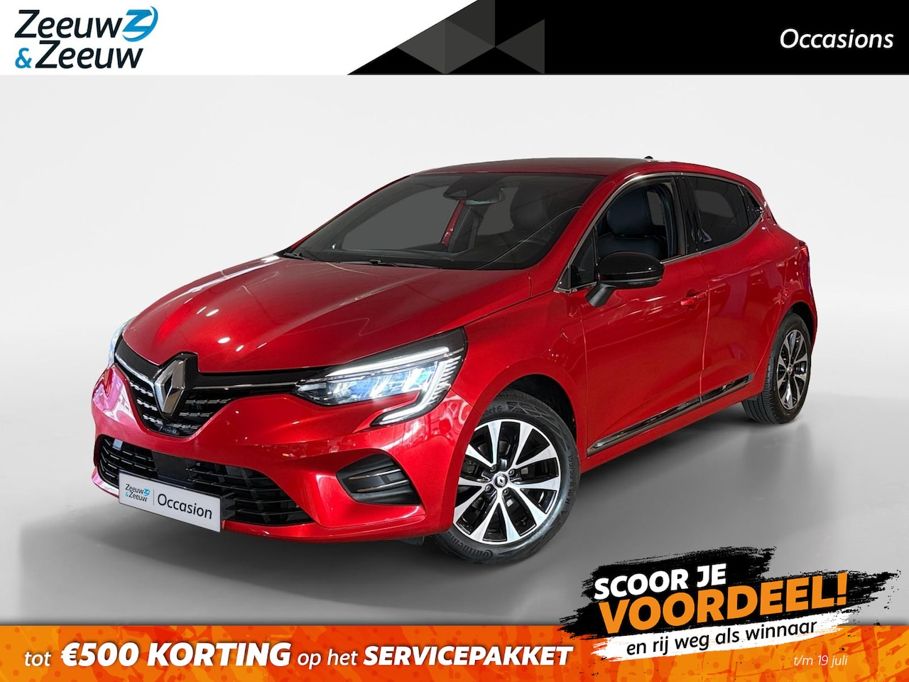 Renault Clio - 1.0 TCe 90 Techno *Navi+Camera*Climate*Cruise*L.M. Velgen*Mooie Velgen! - AutoWereld.nl