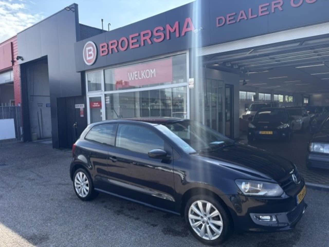 Volkswagen Polo - 1.4-16V Comfortline NETTE POLO *CRUISE * AIRCO * NIEUWE APK * - AutoWereld.nl