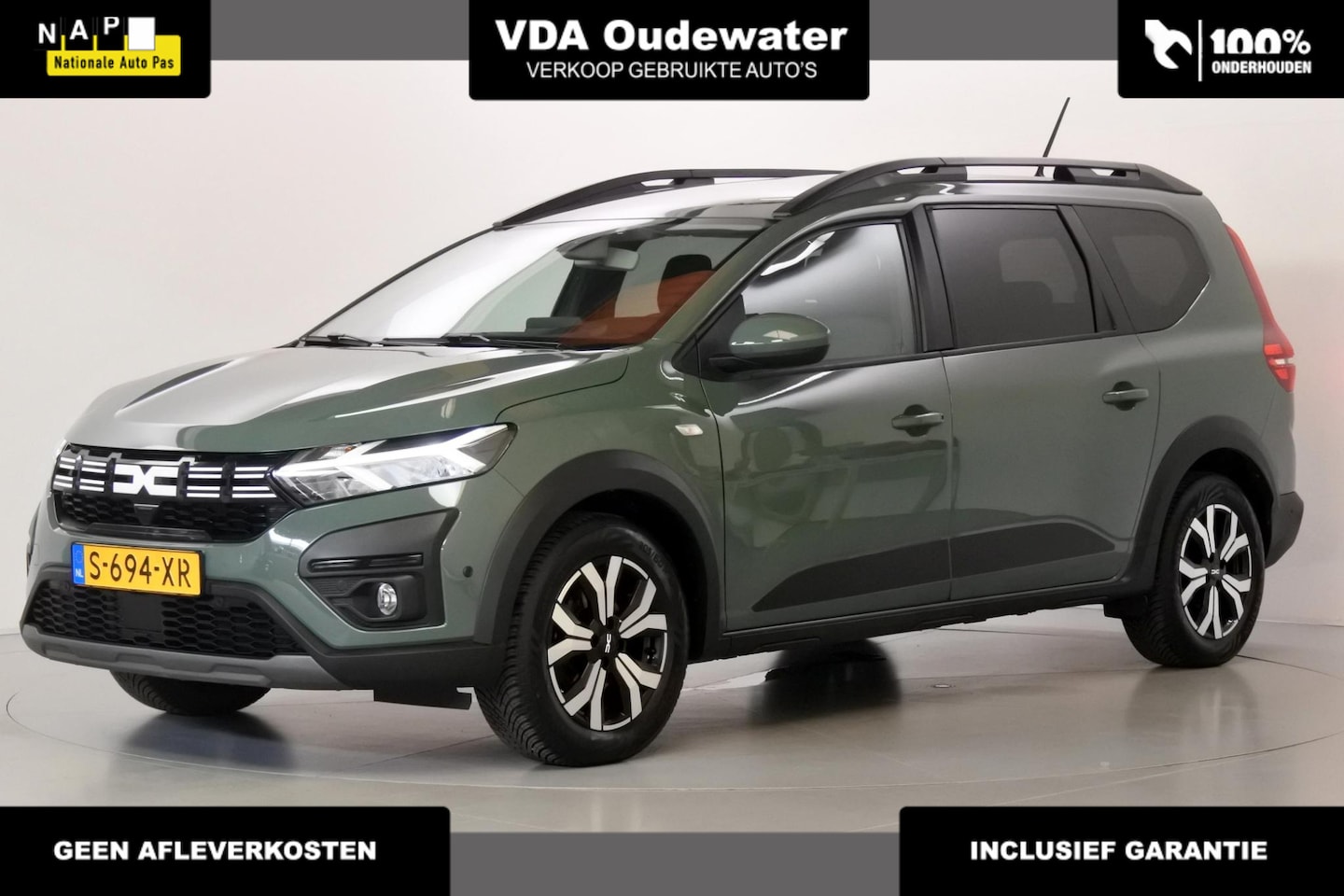 Dacia Jogger - 1.0 TCe Bi-Fuel Comfort 7zit Pack Assist/ Nav Trekhaak - AutoWereld.nl