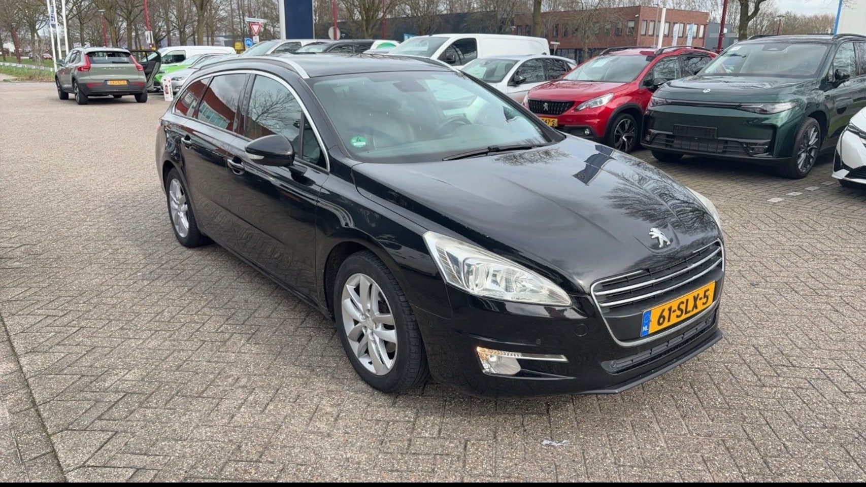 Peugeot 508 SW - 1.6 THP Blue Lease Executive 1.6 THP Blue Lease Executive - AutoWereld.nl