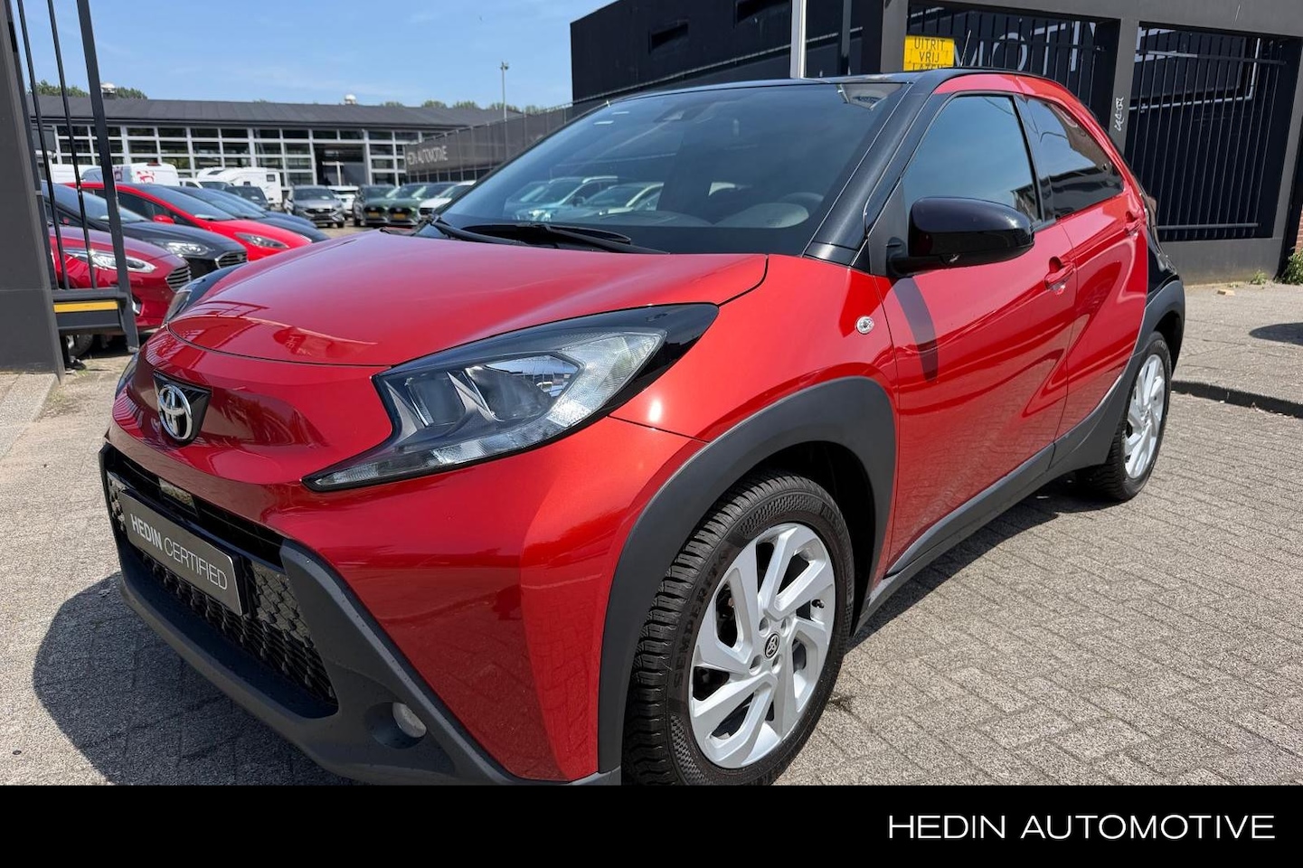 Toyota Aygo X - 1.0 VVT-i PULSE | Airco | Stoelverwarming | Camera - AutoWereld.nl