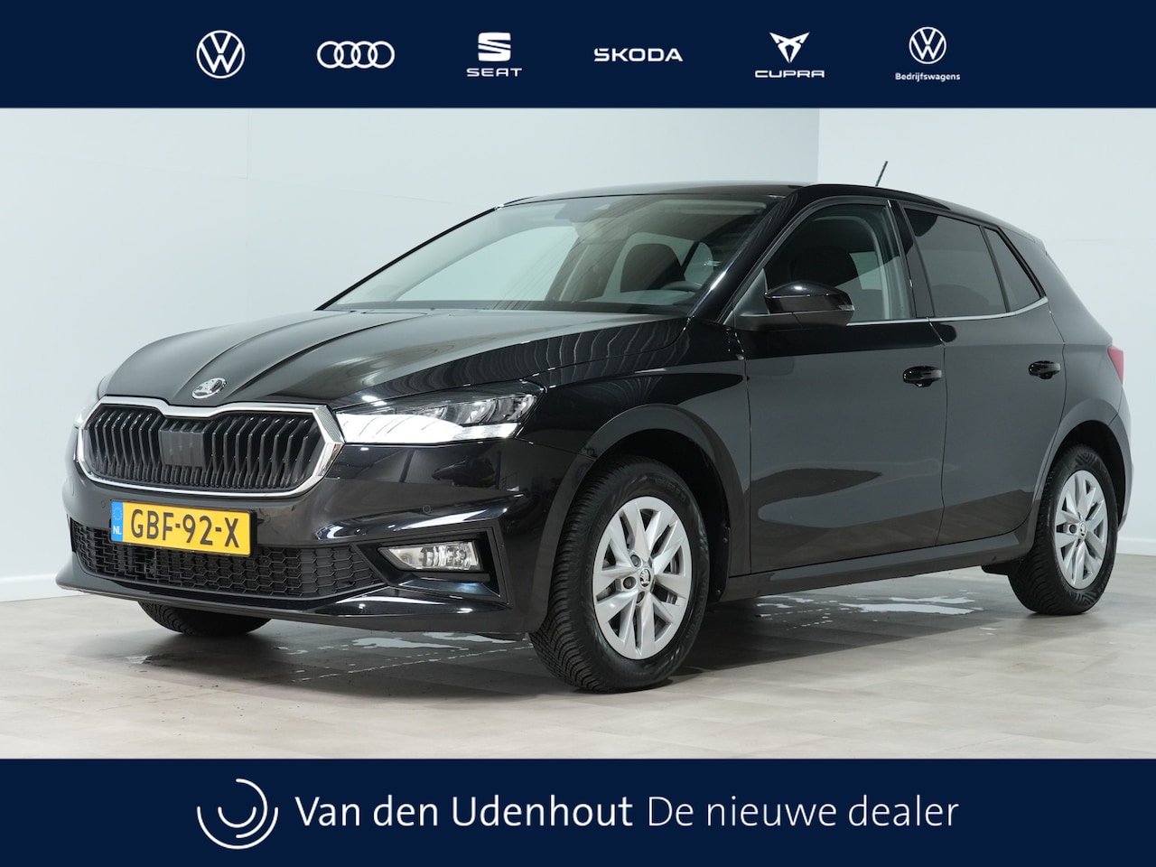 Skoda Fabia - 1.0 TSI DSG Business Ed. | Trekhaak | - AutoWereld.nl