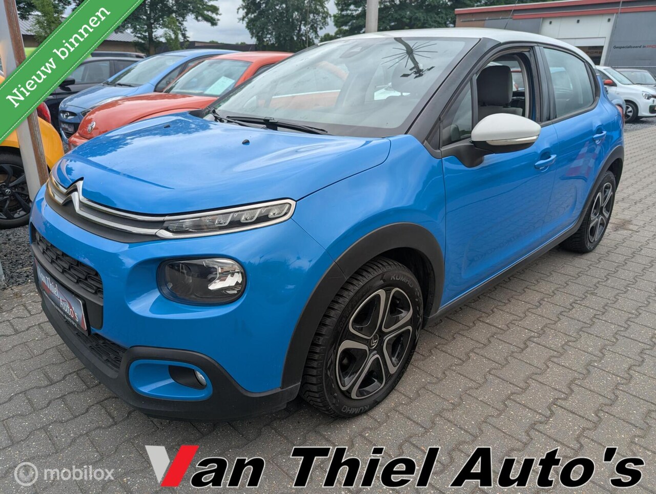Citroën C3 - 1.2 PureTech Feel 1.2 PureTech Feel - AutoWereld.nl