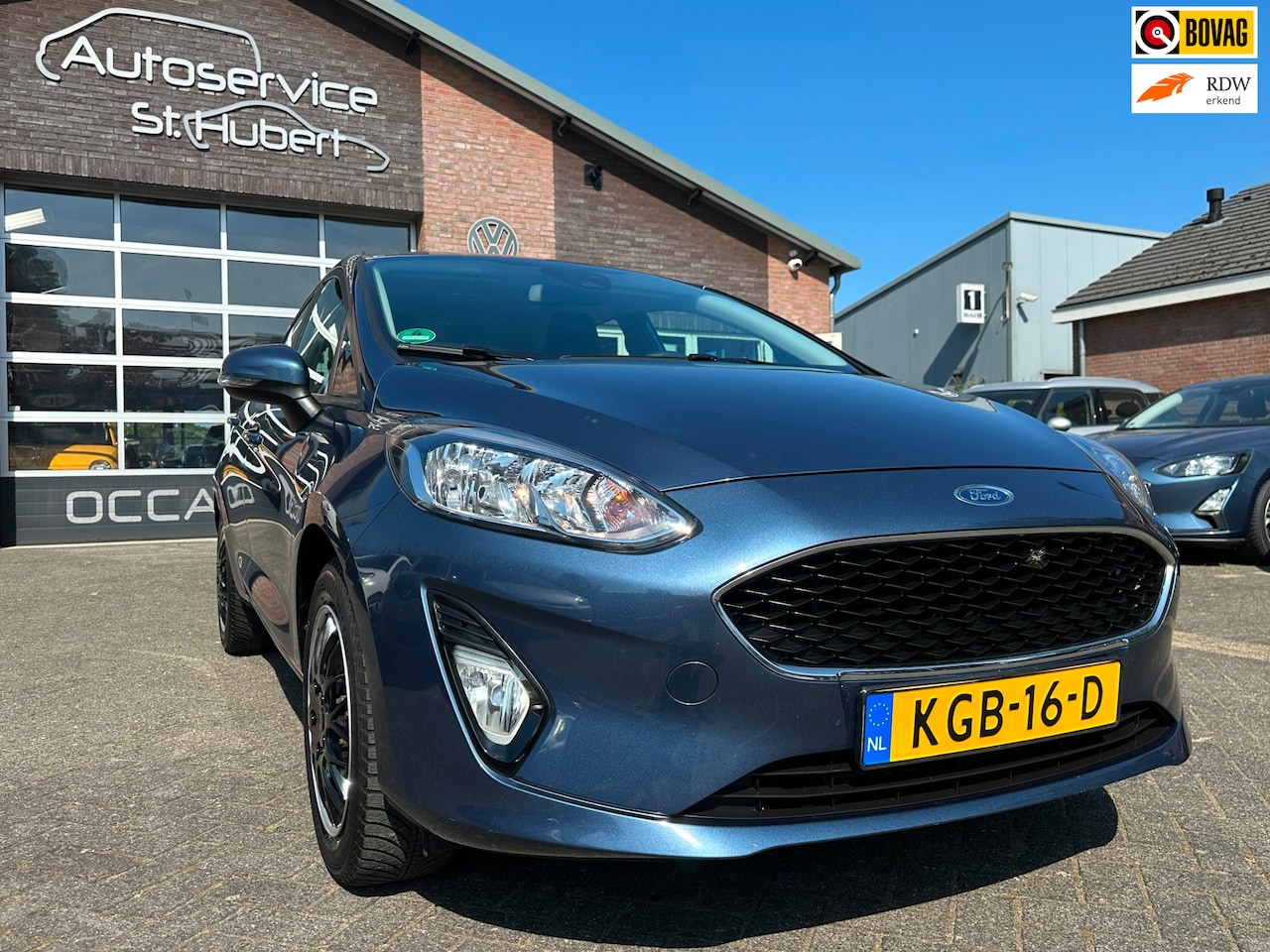 Ford Fiesta - 1.1 Trend. 5-Deurs. Camera. PDC voor en achter. Clima. - AutoWereld.nl