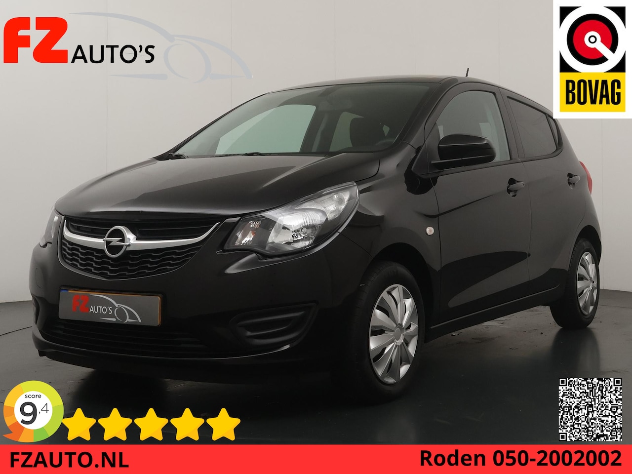 Opel Karl - 1.0 ecoFLEX Edition - Airconditioning - Cruise Control - Parkeersens A - AutoWereld.nl