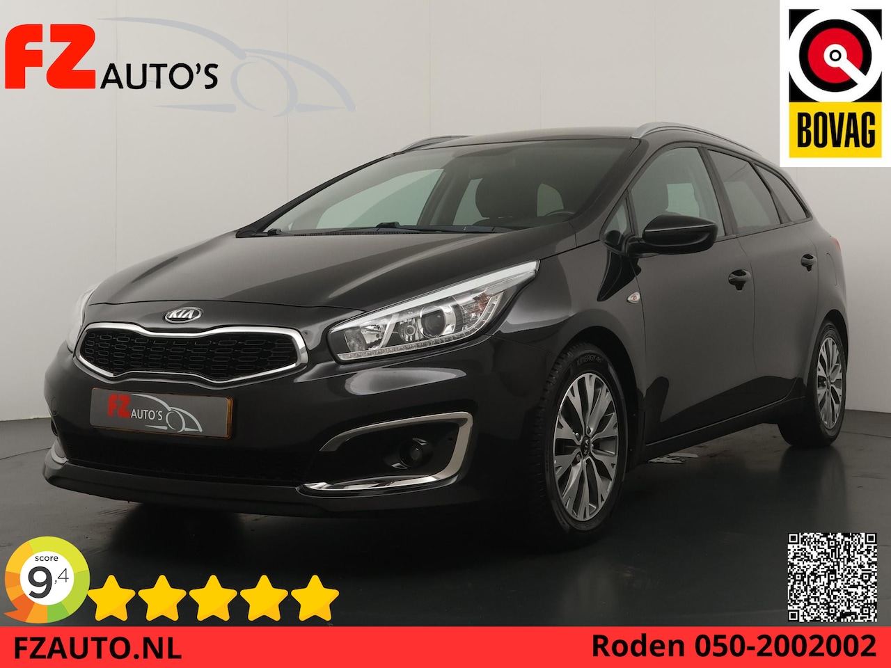 Kia Cee'd Sportswagon - 1.0 T-GDi ComfortPlusLine Navigator - Navigatie - Climate Control - Trekhaak - AutoWereld.nl