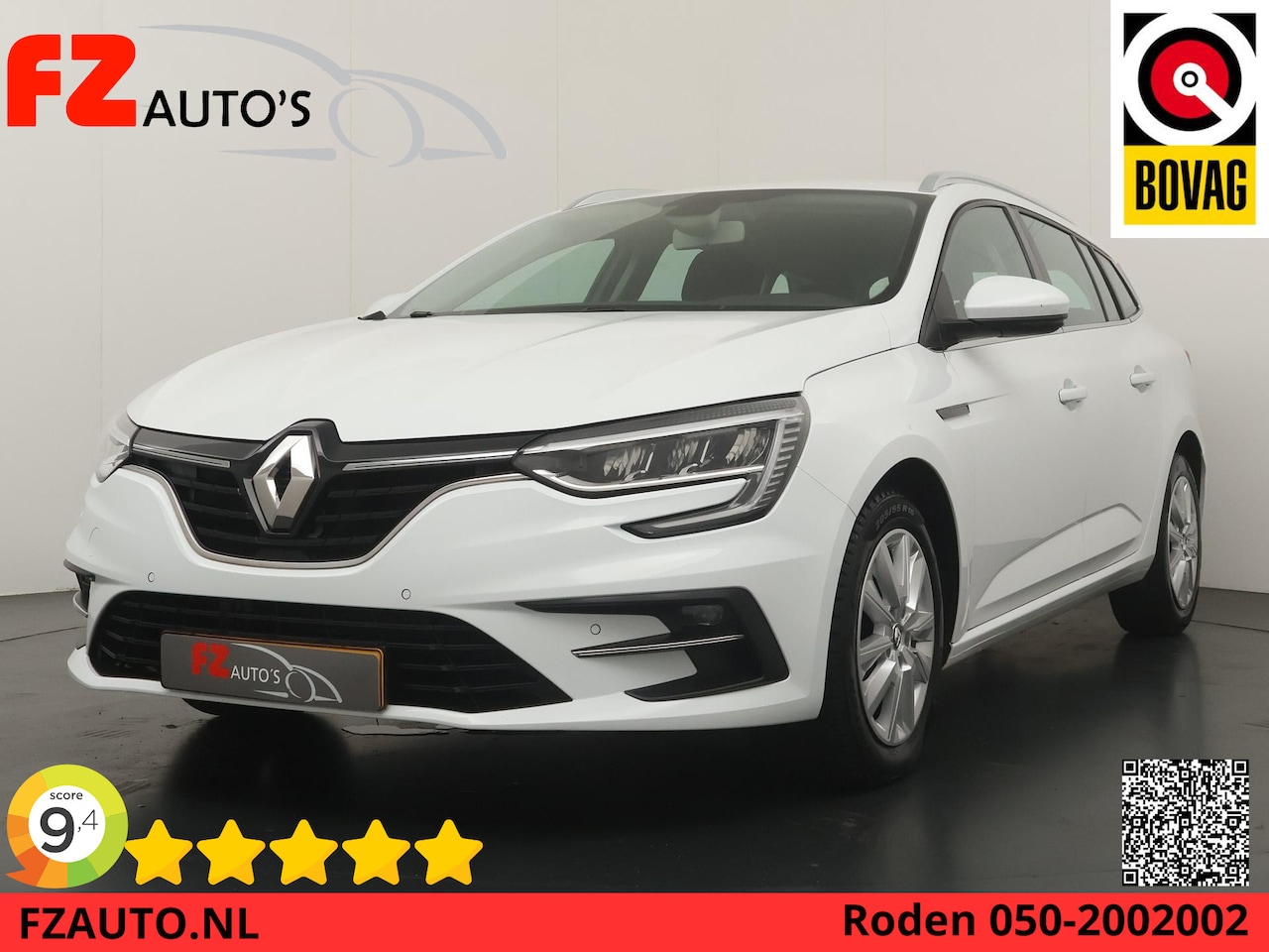 Renault Mégane Estate - 1.3 TCe Business Zen - Navigatie - Climate Control - Trekhaak - Cruise Control - AutoWereld.nl