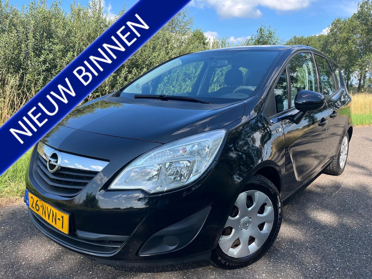 Opel Meriva - 1.4 Turbo Edition 1.4 Turbo Edition - AutoWereld.nl