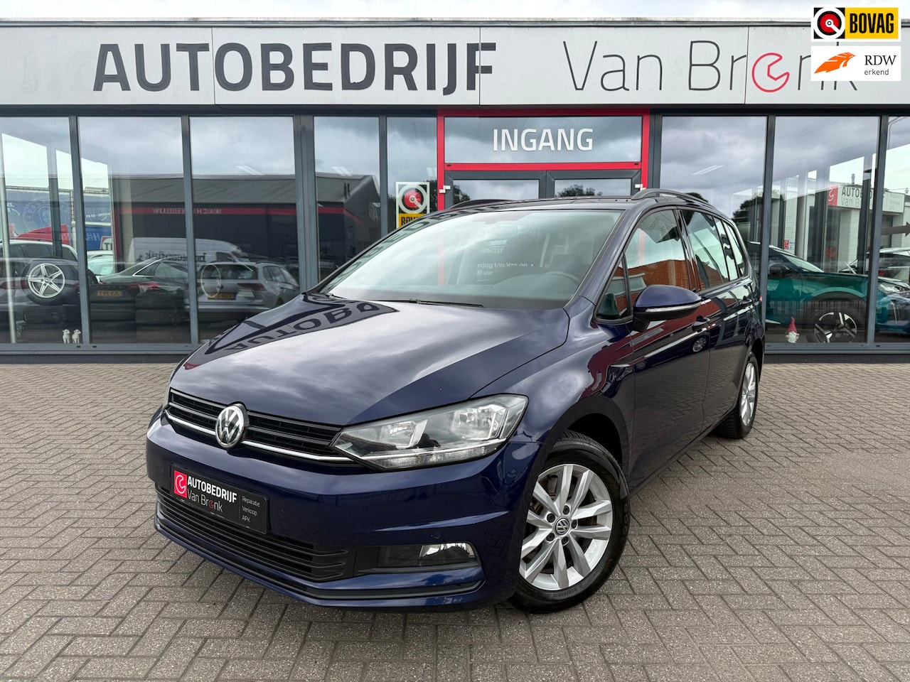 Volkswagen Touran - 1.0 TSI Comfortline| 7P | Carplay | Cruise - AutoWereld.nl