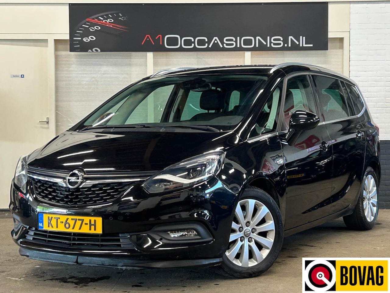 Opel Zafira - 1.4 Turbo Innovation 7p. 1.4 Turbo Innovation 7 PERSOON - AutoWereld.nl