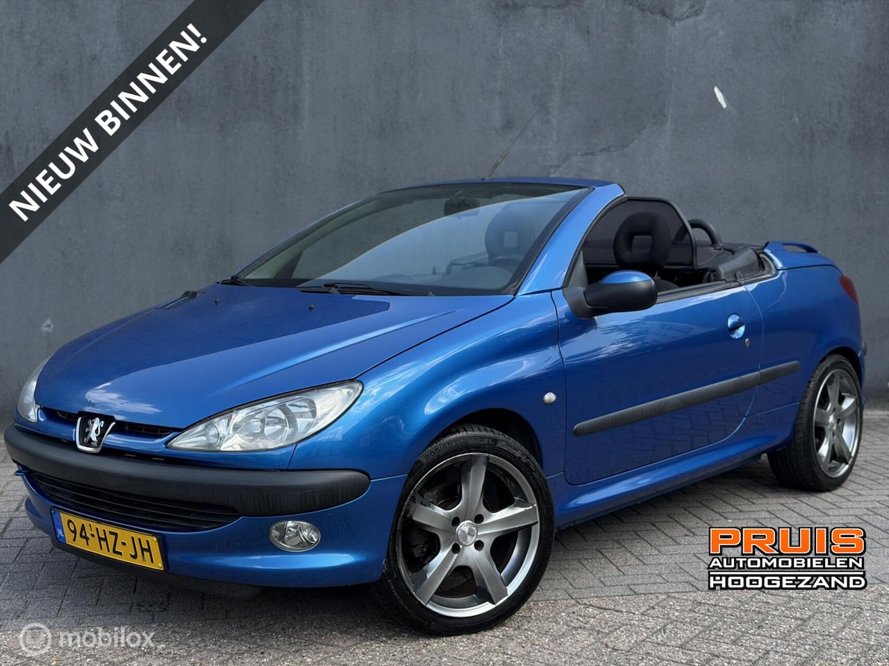 Peugeot 206 CC - 1.6-16V Apk (11-2026) *INRUIL MOGELIJK* - AutoWereld.nl