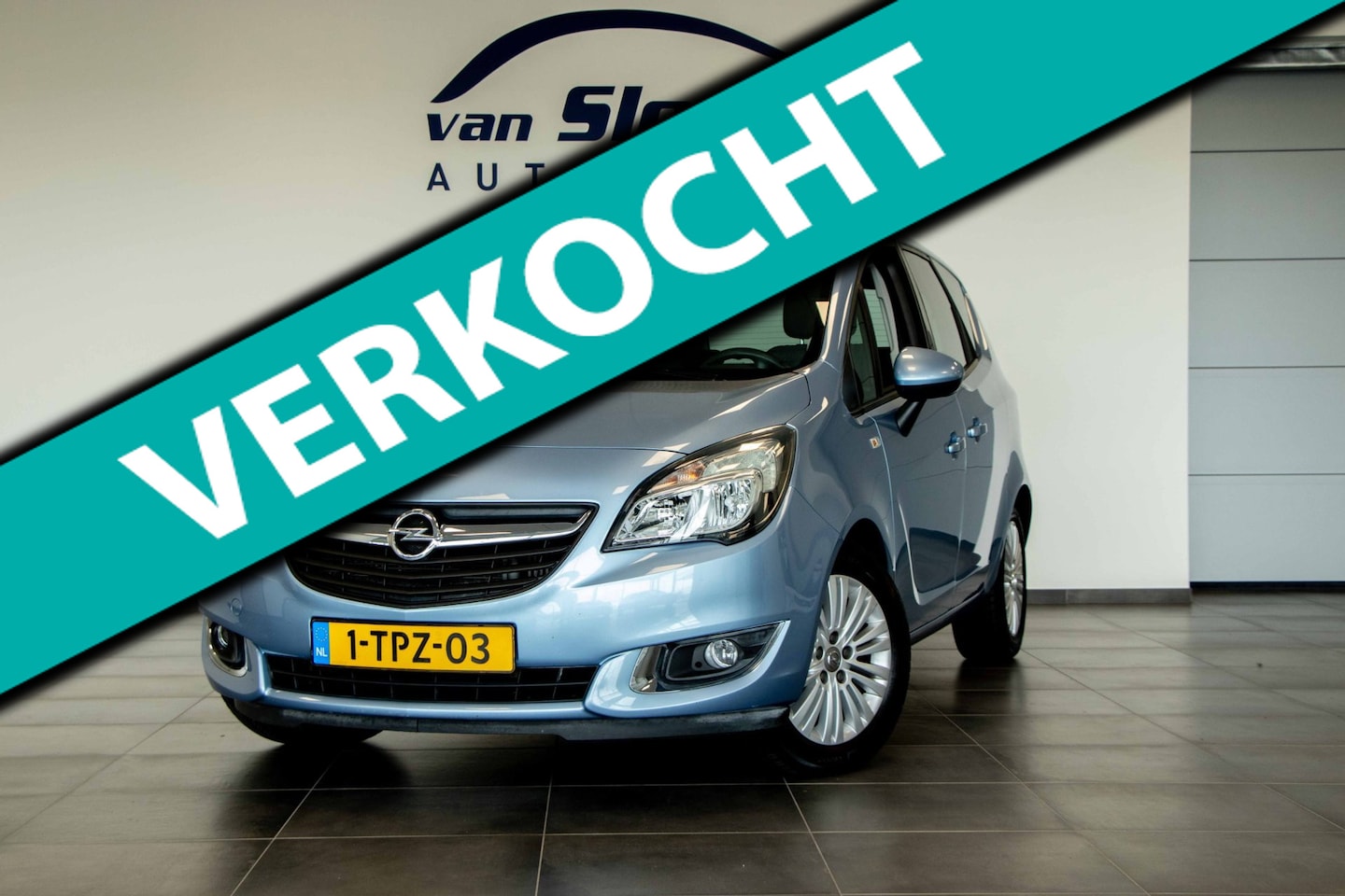 Opel Meriva - 1.4 Turbo Design Edition |Navi|CruiseControl|Trekhaak|PanoramaDak|EersteEigenaar - AutoWereld.nl