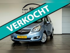 Opel Meriva - 1.4 Turbo Design Edition |Navi|CruiseControl|Trekhaak|PanoramaDak|EersteEigenaar