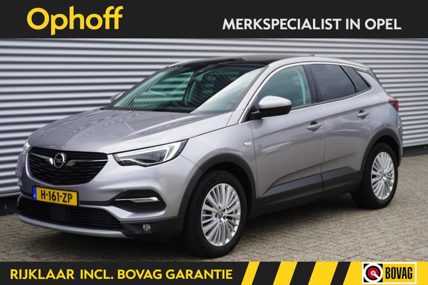 Opel Grandland X - 1.2 Turbo Business Executive / 1e eig. / Pano / Trekhaak / LED / AGR-stoelen / Camera - AutoWereld.nl