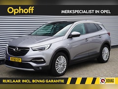 Opel Grandland X - 1.2 Turbo Business Executive / 1e eig. / Pano / Trekhaak / LED / AGR-stoelen / Camera