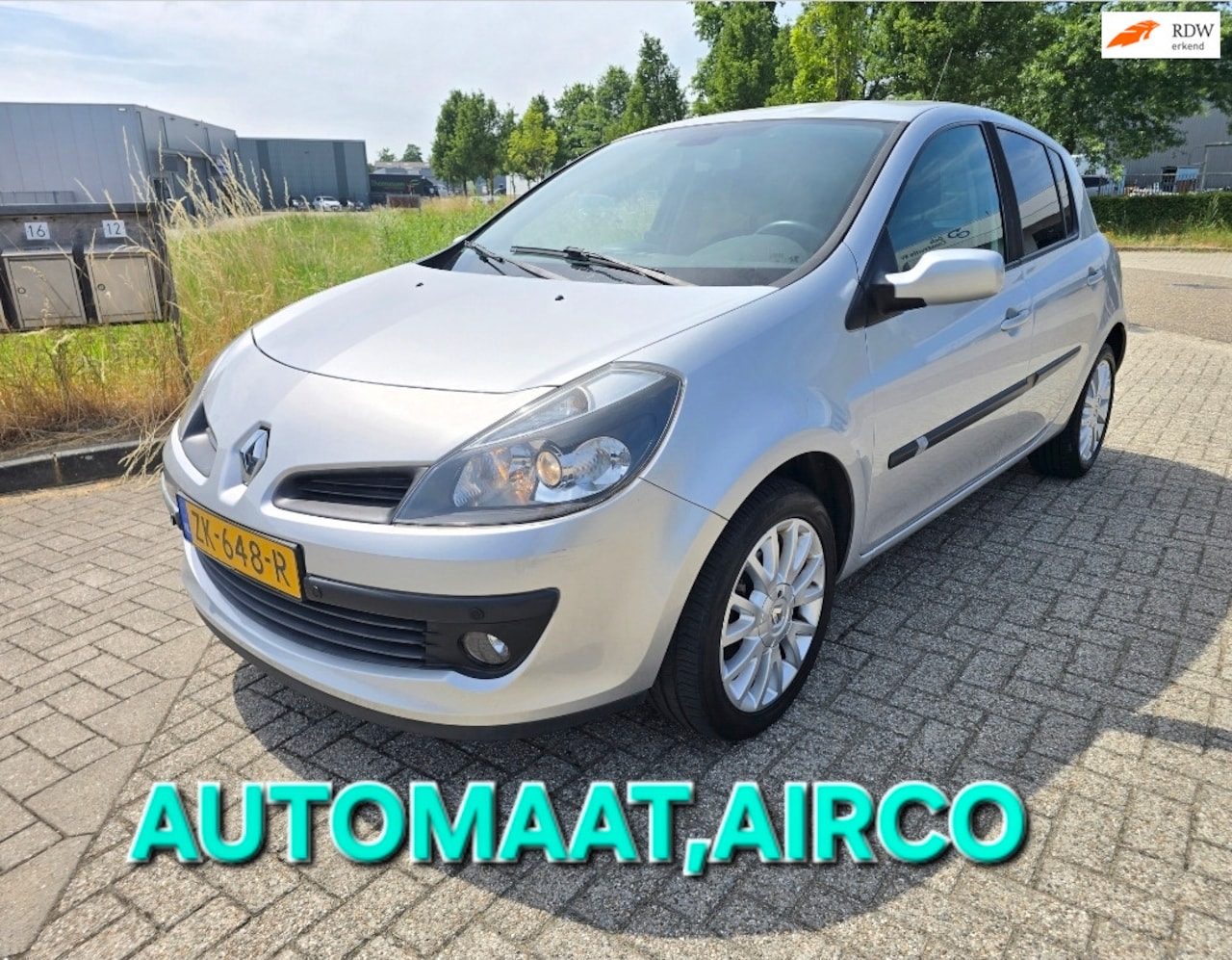 Renault Clio - 1.6-16V Dynamique Luxe Automaat,Airco - AutoWereld.nl