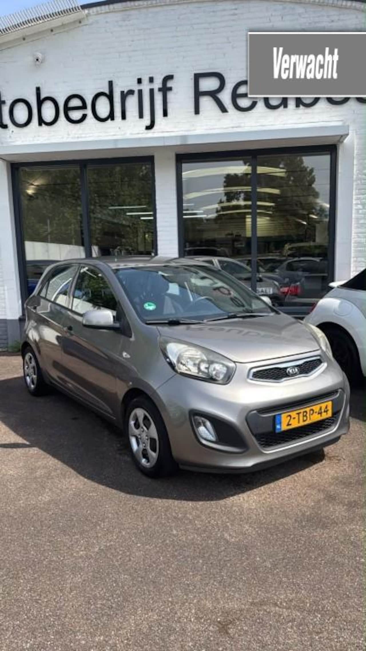Kia Picanto - 1.0 CVVT ISG Comfort Nap Airco Start/Stop incl 12Mnd Garantie - AutoWereld.nl