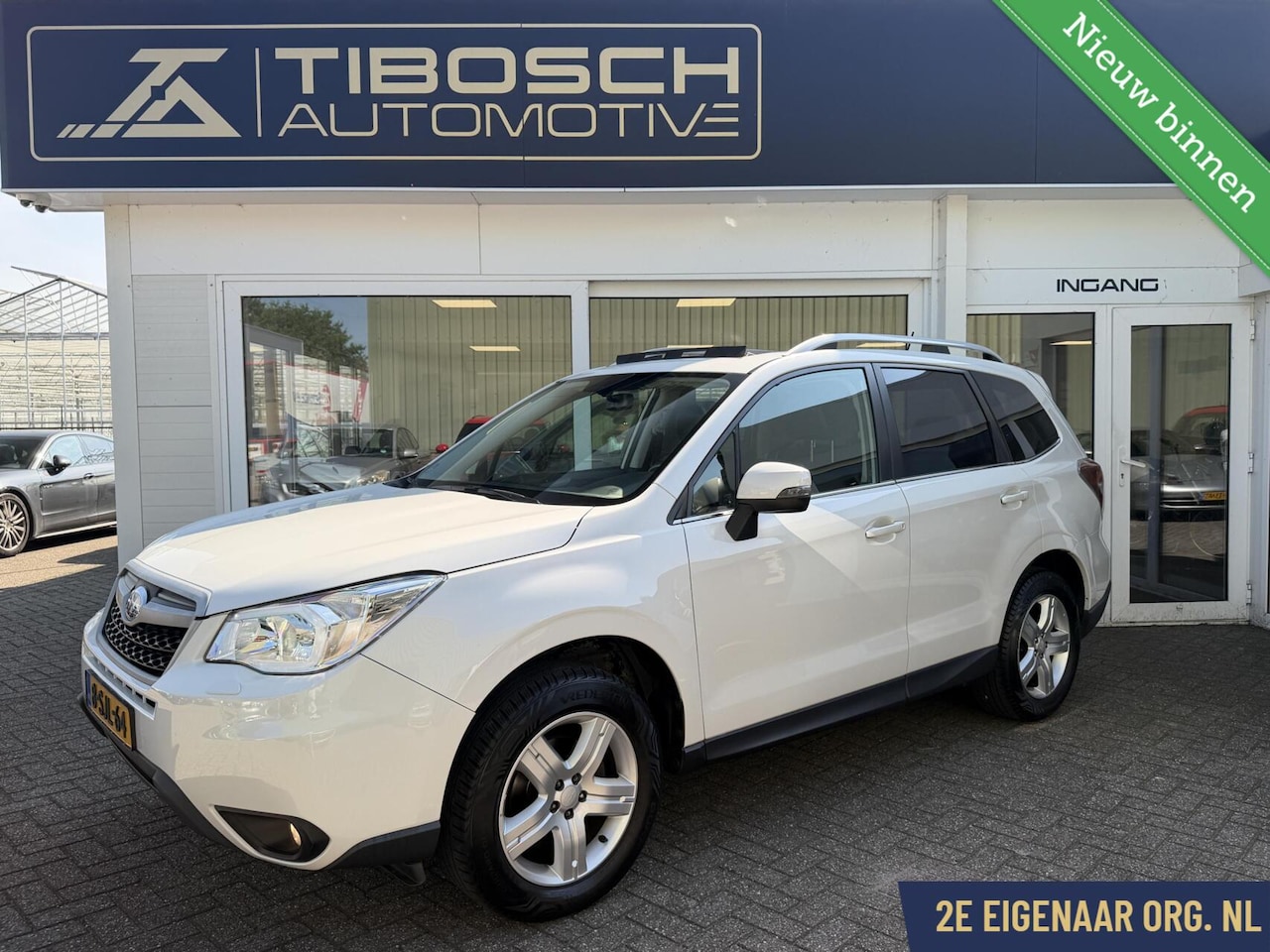 Subaru Forester - 2.0 AUT AWD Luxury+ Leder schuifdak Trekhaak - AutoWereld.nl