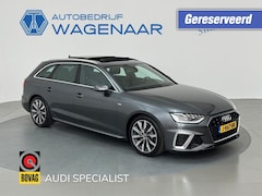 Audi A4 - 35 TFSI LAUNCH EDITION SPORT PANORAMADAK