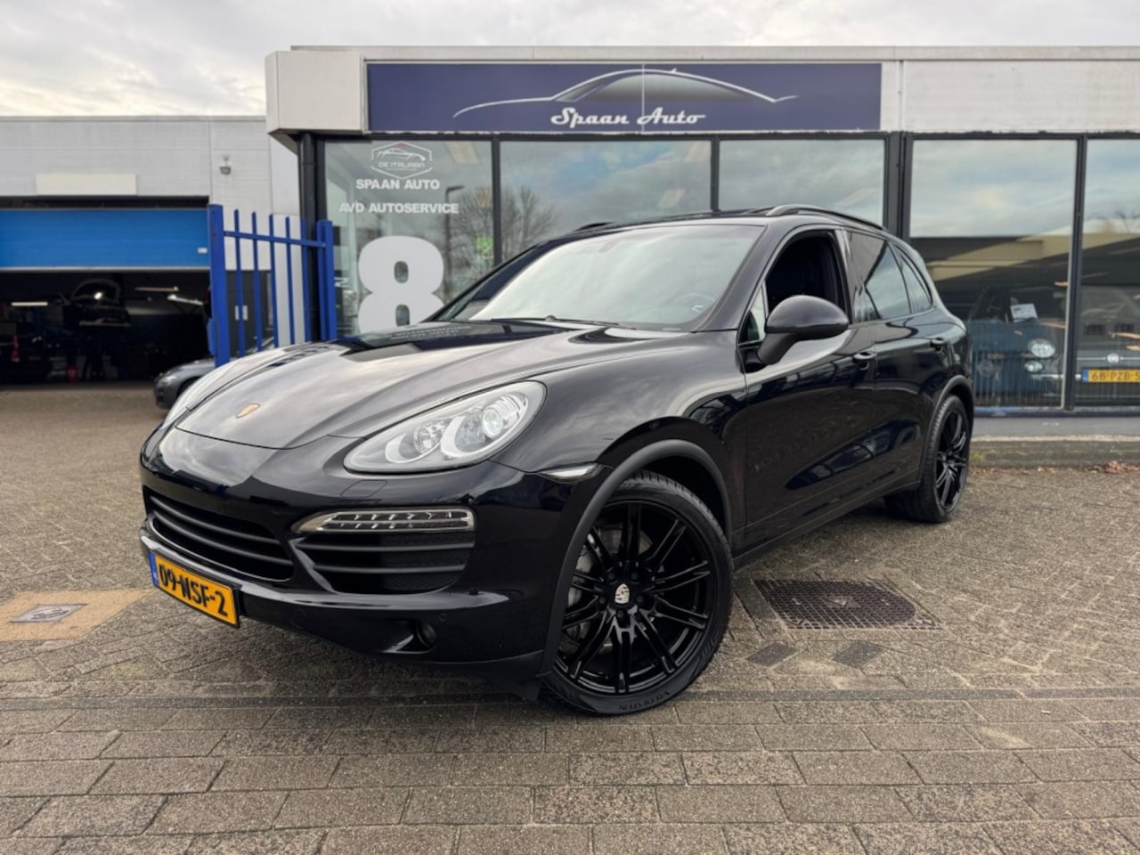 Porsche Cayenne - S 4.8 | YOUNGTIMER | PANO | MEMORY | E-TREKHAAK | BOSE - AutoWereld.nl