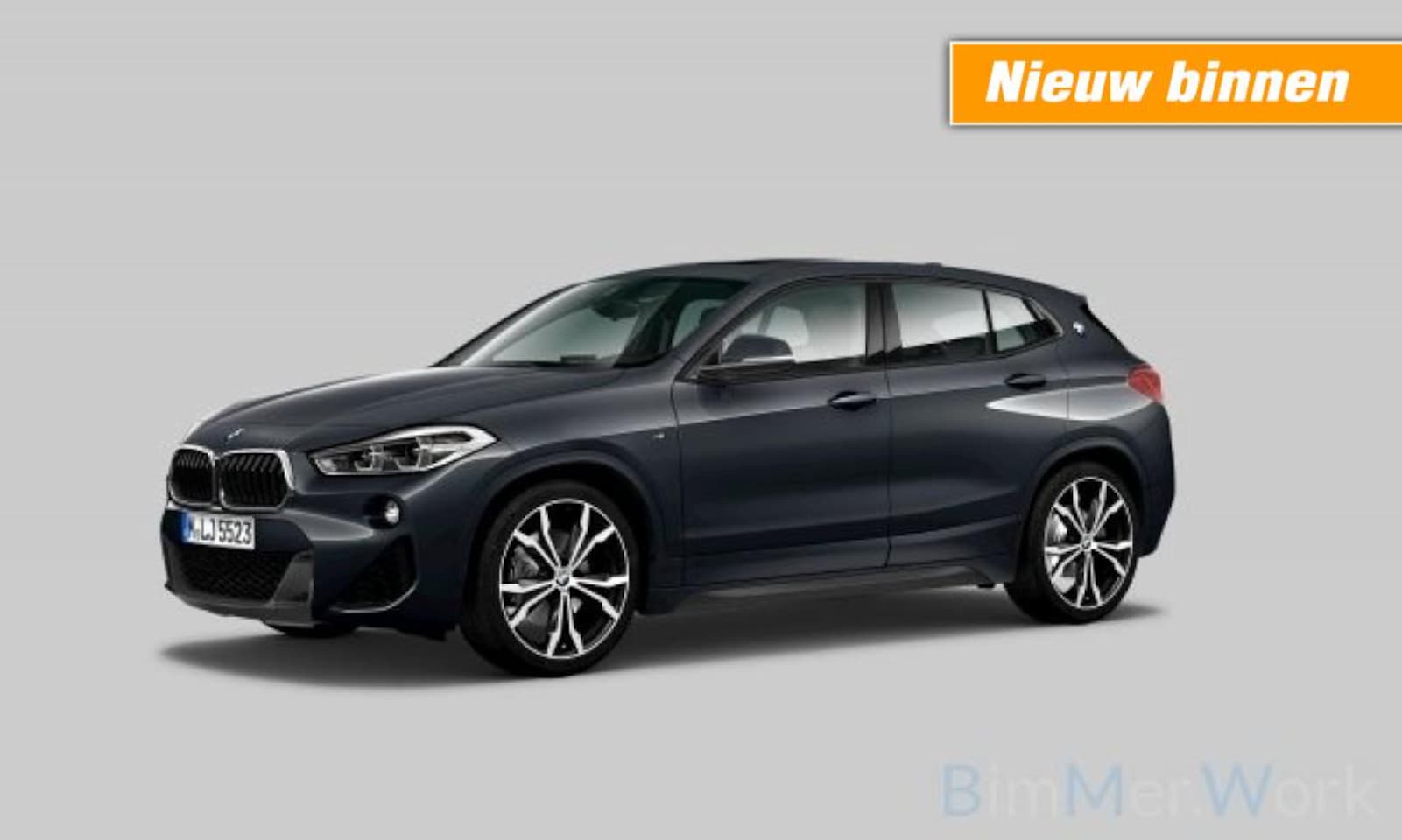 BMW X2 - sDrive20i 192pk M-Sport,LED,Schuifdak,HUD,NaviPro,Stoelverw,Dealer OH,Clima,Cruise, - AutoWereld.nl