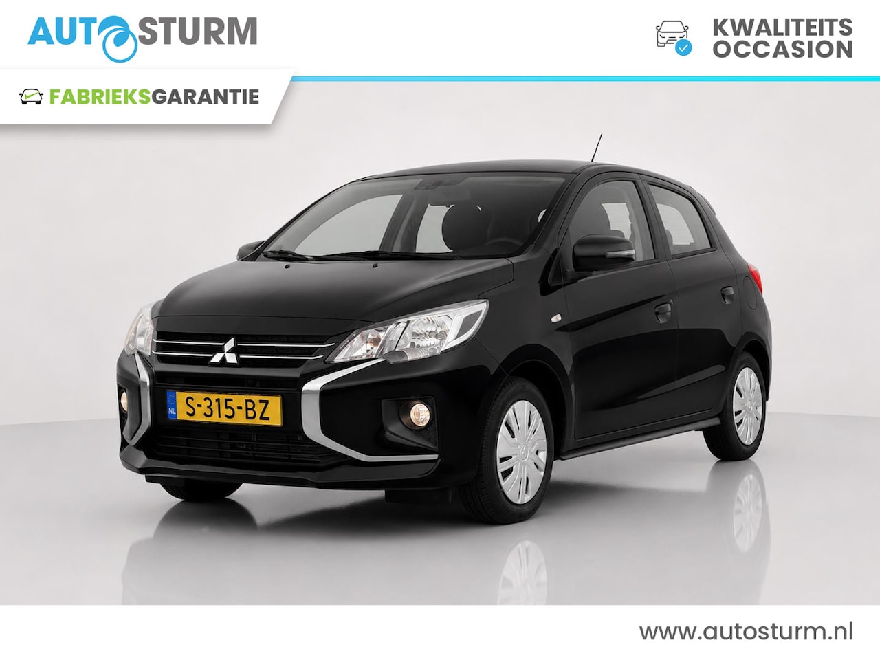 Mitsubishi Space Star - 1.2 Connect+ 1.2 Connect+ - AutoWereld.nl
