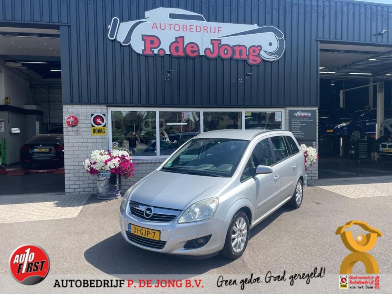 Opel Zafira - 1.6 TEMPTATION Navi Cruise Airco Trekhaak - AutoWereld.nl