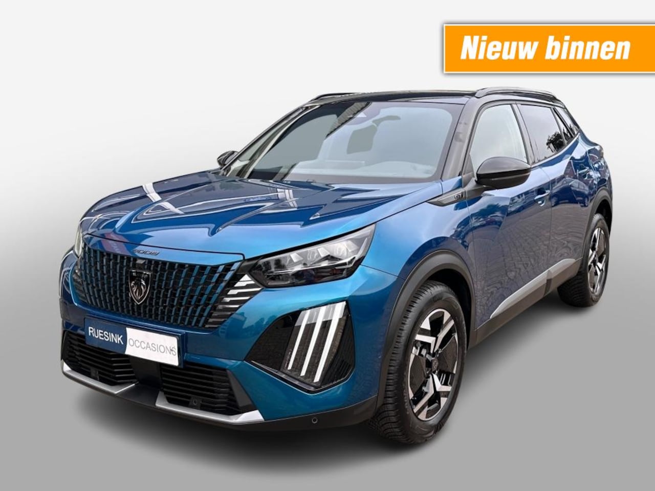 Peugeot 2008 - 1.2 Hybrid 145 GT 1.2 HYBRID 145 GT - AutoWereld.nl