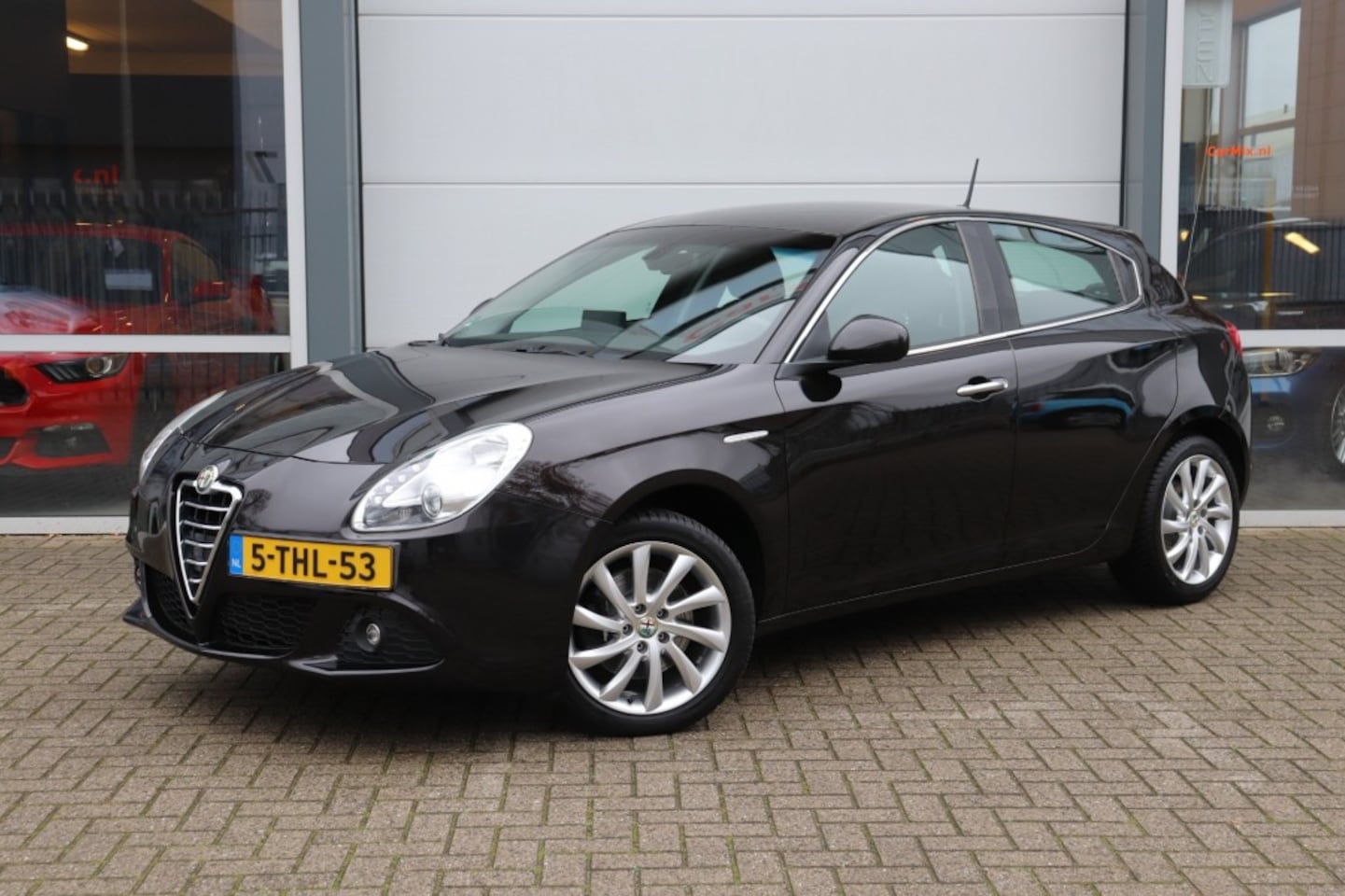 Alfa Romeo Giulietta - 1.4 T DISTINCTIVE Automaat - AutoWereld.nl